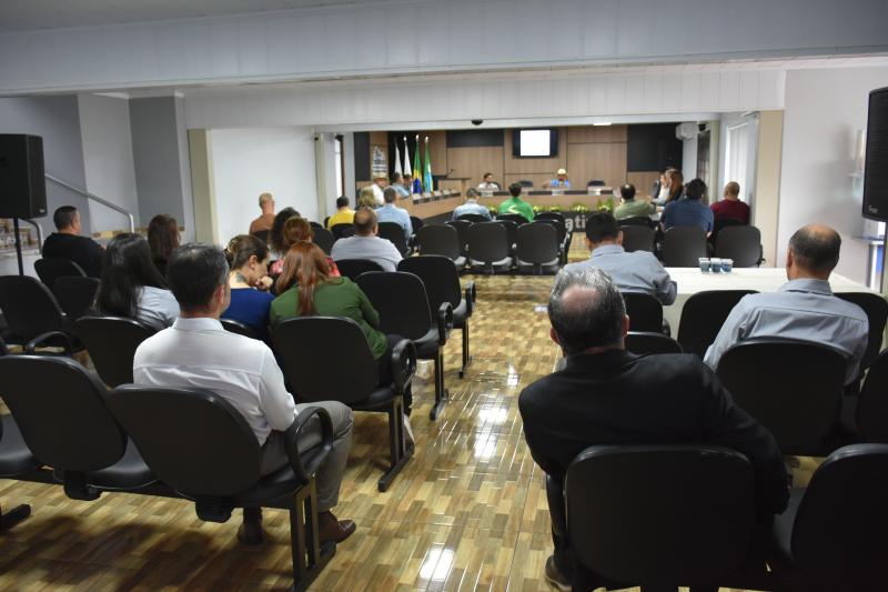Câmara de Laranjeiras do Sul avança no ranking de transparência do TCE-PR